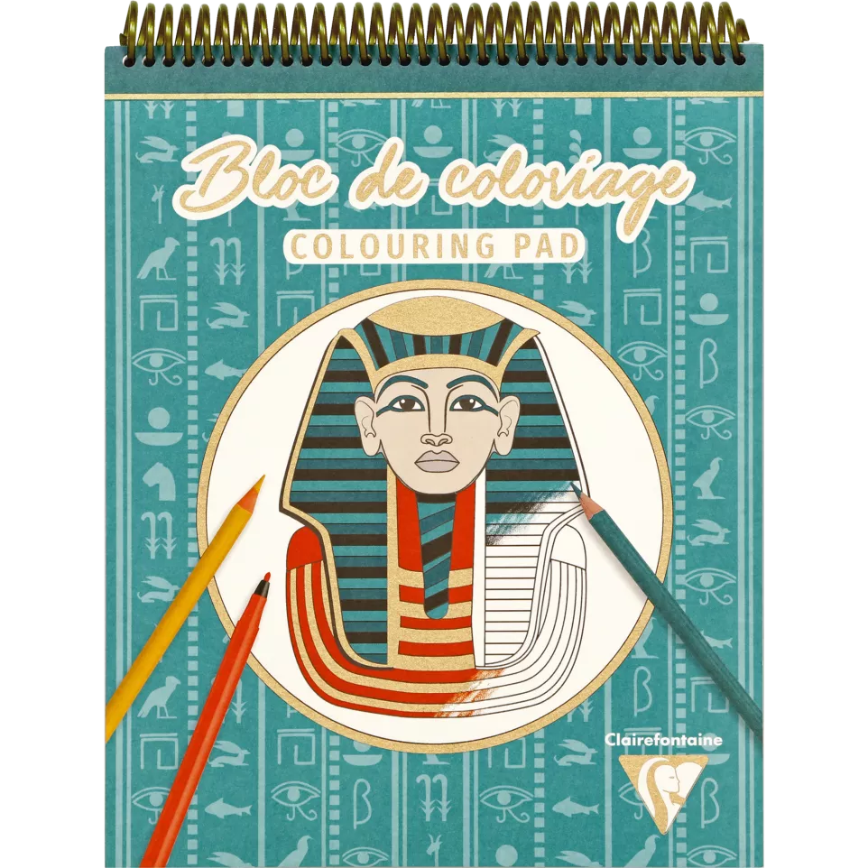 Kleurboek thema Egyp-te 25x20cm 20...