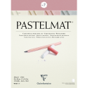 Pastelmat bloc collé 12F 30x40cm 360g/ Pce