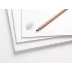 6 Foam Board 3mm Gra-ffic White 100x140cm/ Pc.