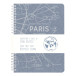 Jeans métro, Carnet reliure intégrale A5 - 14,8 x 21 cm, 148 pages, Ligné, ass./ Pce