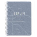 Jeans métro, Carnet reliure intégrale A5 - 14,8 x 21 cm, 148 pages, Ligné, ass./ Pce