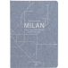 Jeans metro schrift A6 48bl L-/ St.
