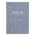 Jeans metro schrift A6 48bl L-/ St.