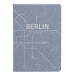Jeans métro, Carnet piqué cousu fil A6 - 10,5 x 14,8 cm, 96 pages, ligné, ass./ Pce