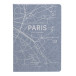 Jeans metro schrift A6 48bl L-/ St.
