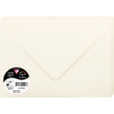 BLANC NATUREL, Paquet de 20 enveloppes Pollen 162x229mm 120g/m2/ Pce