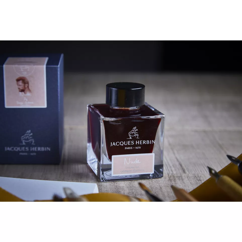 Inkt Herbin 50ml Crea Artistes Nude-/...