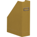 Rhodiarama porte-revues simili cuir italien 10x25x31 cm/ Pce