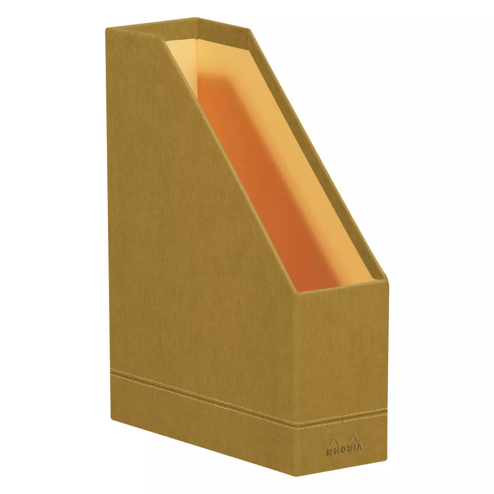 Rhodiarama porte-revues simili cuir...