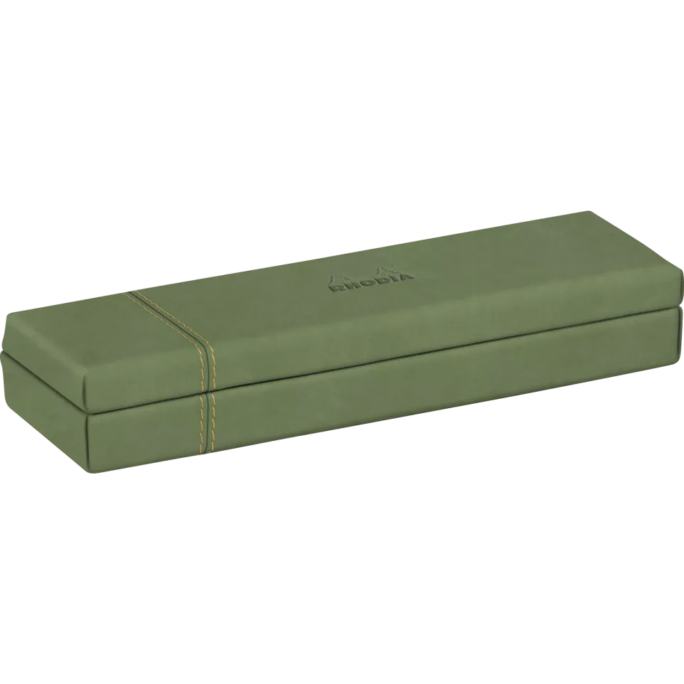 Rhodiarama plumier simili cuir...