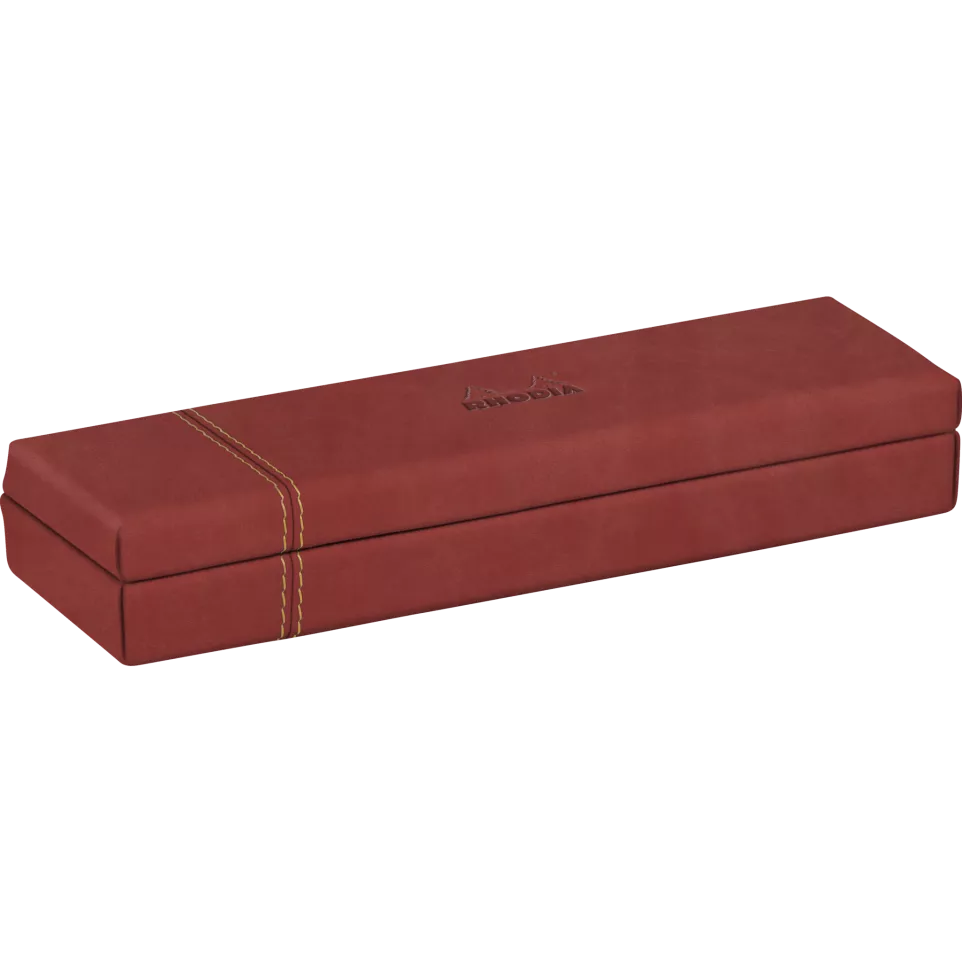 Rhodiarama plumier simili cuir...