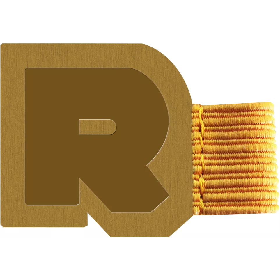 Rhodiarama pennenlus goud-/ St.