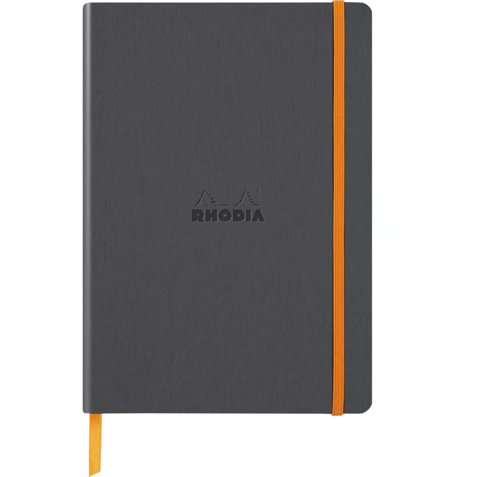 Rhodiarama carnet souple A5 160 pages...