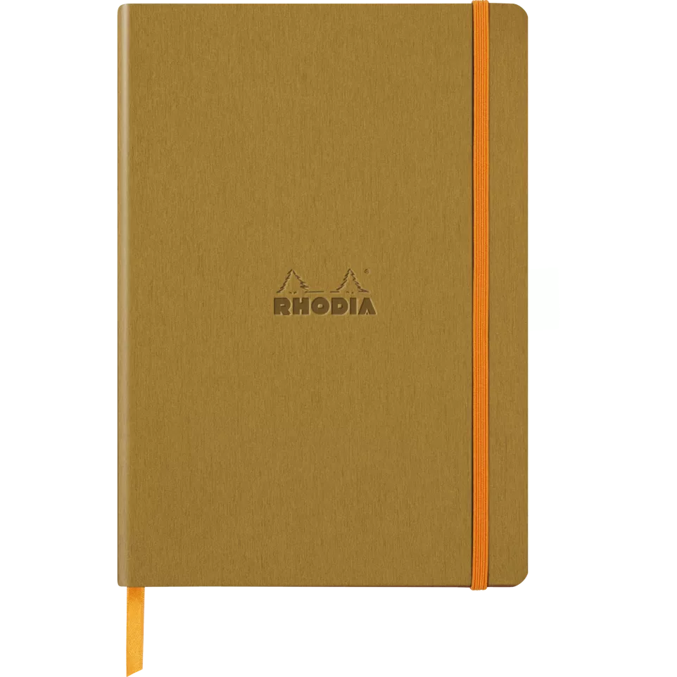 Rhodiarama Softcover Notebook A5,...