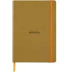 Rhodiarama softcov.-A5 L 80bl 90g goud/ St.