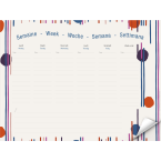 Punchy weekplanner 55bl...