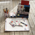 Punchy weekplanner 55bl 30x40cm-/ St.