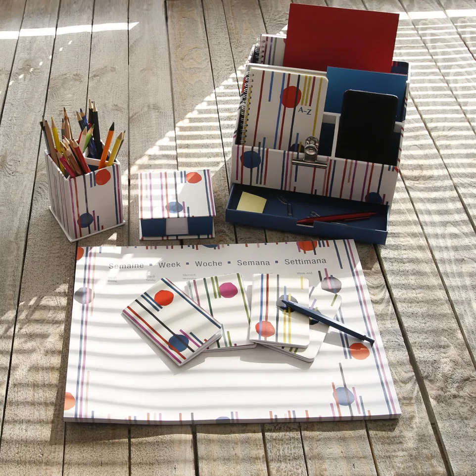Punchy weekplanner 55bl 30x40cm-/ St.