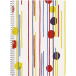 Punchy line, Cahier reliure intégrale, A4 - 21 x 29,7 cm, 100 pages, Q.5x5, ass./ Pce