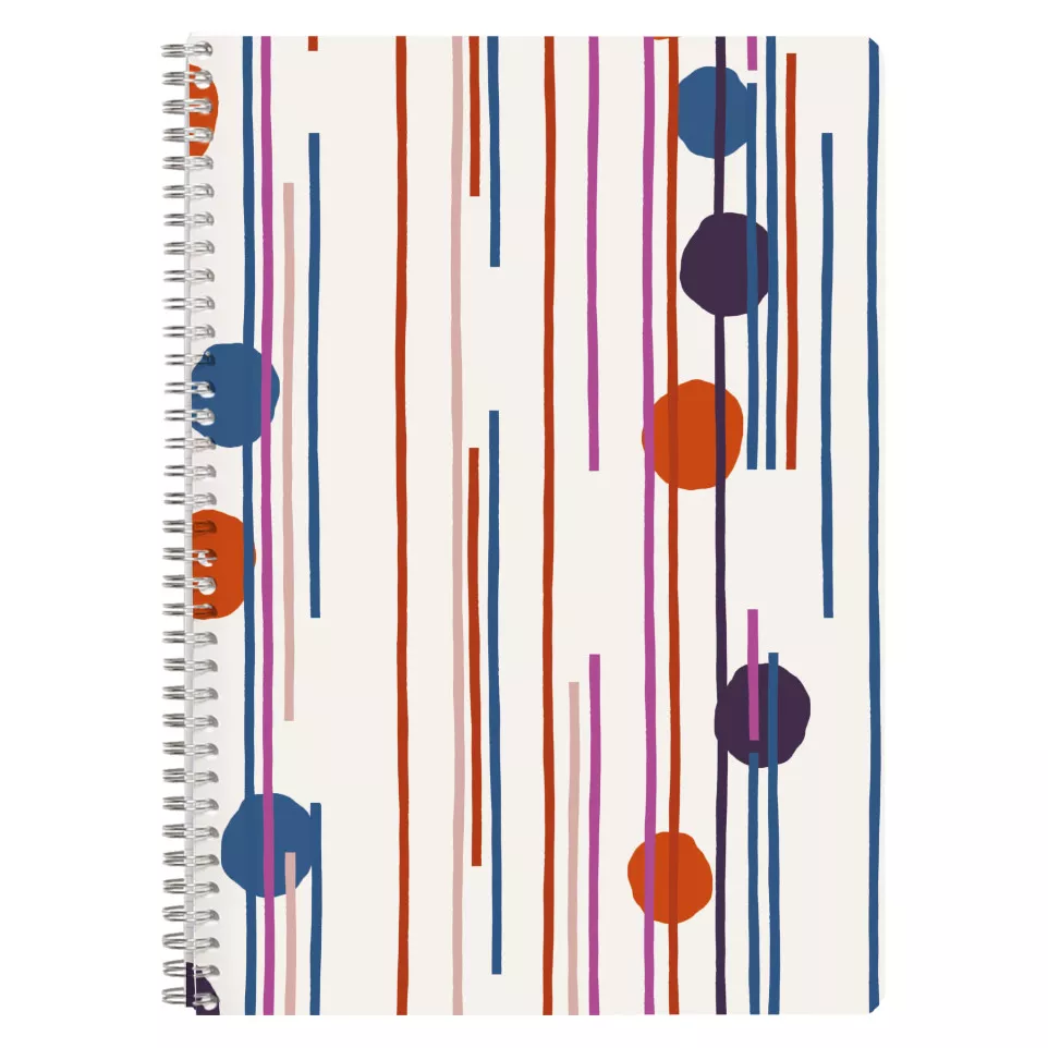 Punchy line, Cahier reliure...