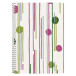 Punchy line, Cahier reliure intégrale, A4 - 21 x 29,7 cm, 100 pages, Q.5x5, ass./ Pce