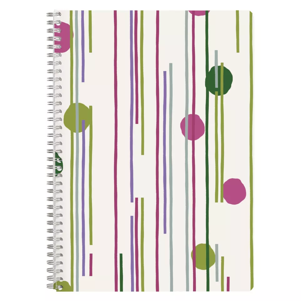 Punchy spir. schrift A4 50bl Q5 ass-/...