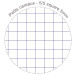 Punchy spir. schrift A4 50bl Q5 ass-/ St.
