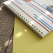 Punchy line, Cahier reliure intégrale, A4 - 21 x 29,7 cm, 100 pages, Q.5x5, ass./ Pce