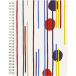 Punchy line, Carnet reliure intégrale, A5 - 14,8 x 21 cm, 148 pages, ligné, ass./ Pce