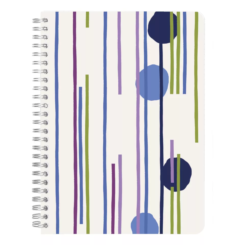Punchy line, Carnet reliure...