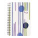 Punchy line, Carnet répertoire reliure intégrale 11 x 17 cm 100 pages, ass./ Pce
