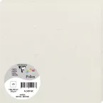 NATURA 100% RECYCLÉ, Paquet de 25 cartes simples Pollen 160x160mm 210g/m2/ Pce