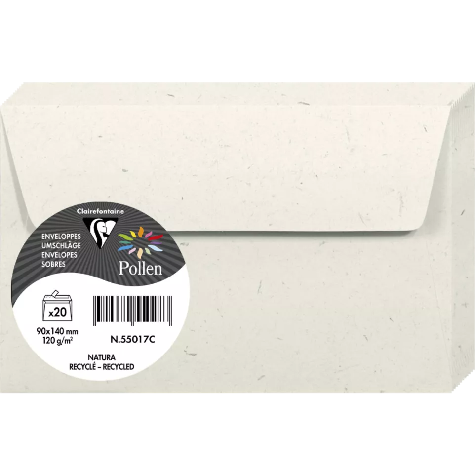 Pk 20 env 90x140 Natura 120g-/ St.