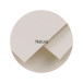NATURA 100% RECYCLÉ, Paquet de 25 cartes simples Pollen 82x128mm 210g/m2/ Pce
