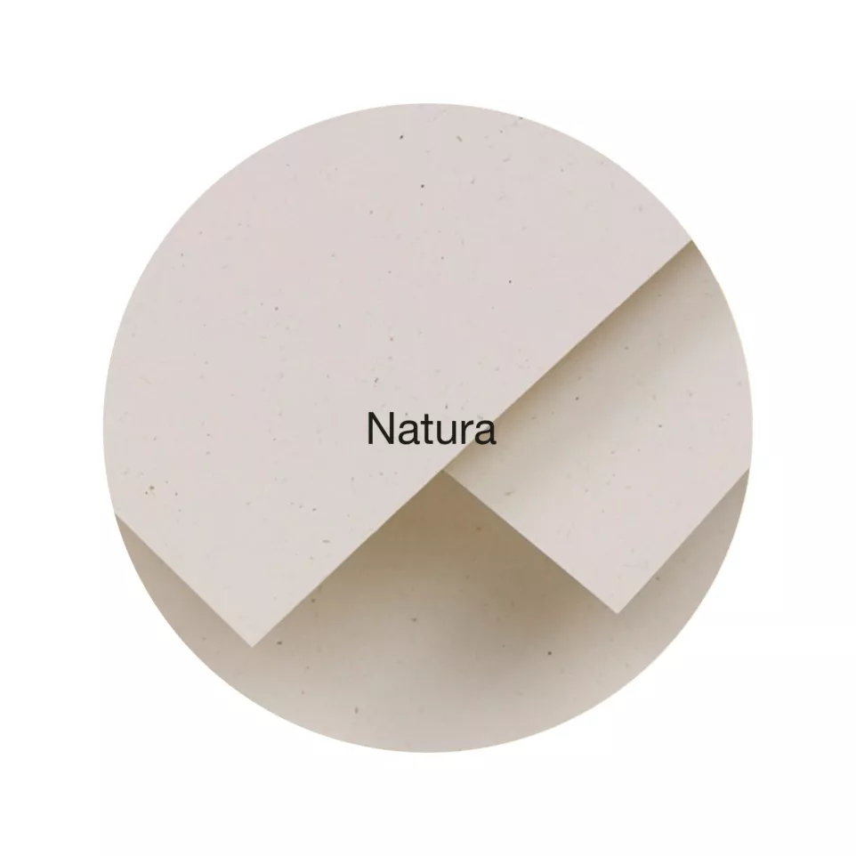 Pk 25 kaarten 82x128 Natura 210g-/ St.