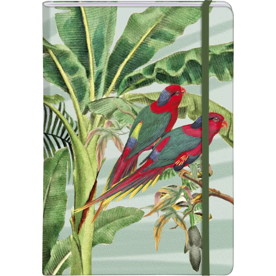 Jungle harmony, Carnet rembordé...