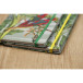 Jungle harmony, Carnet rembordé rigide A5 - 14,8 x 21 cm, 96 pages, ligné, fermeture à élastique, ass./ Pce