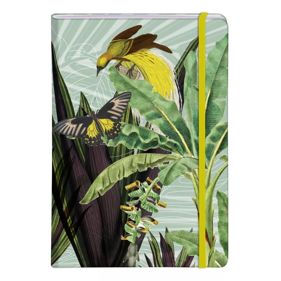 Jungle Harmony HC no-taboek A5 48bl L...