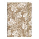 Cocoa motif, Hard co-ver nbk A5 48s lined/ Pc.