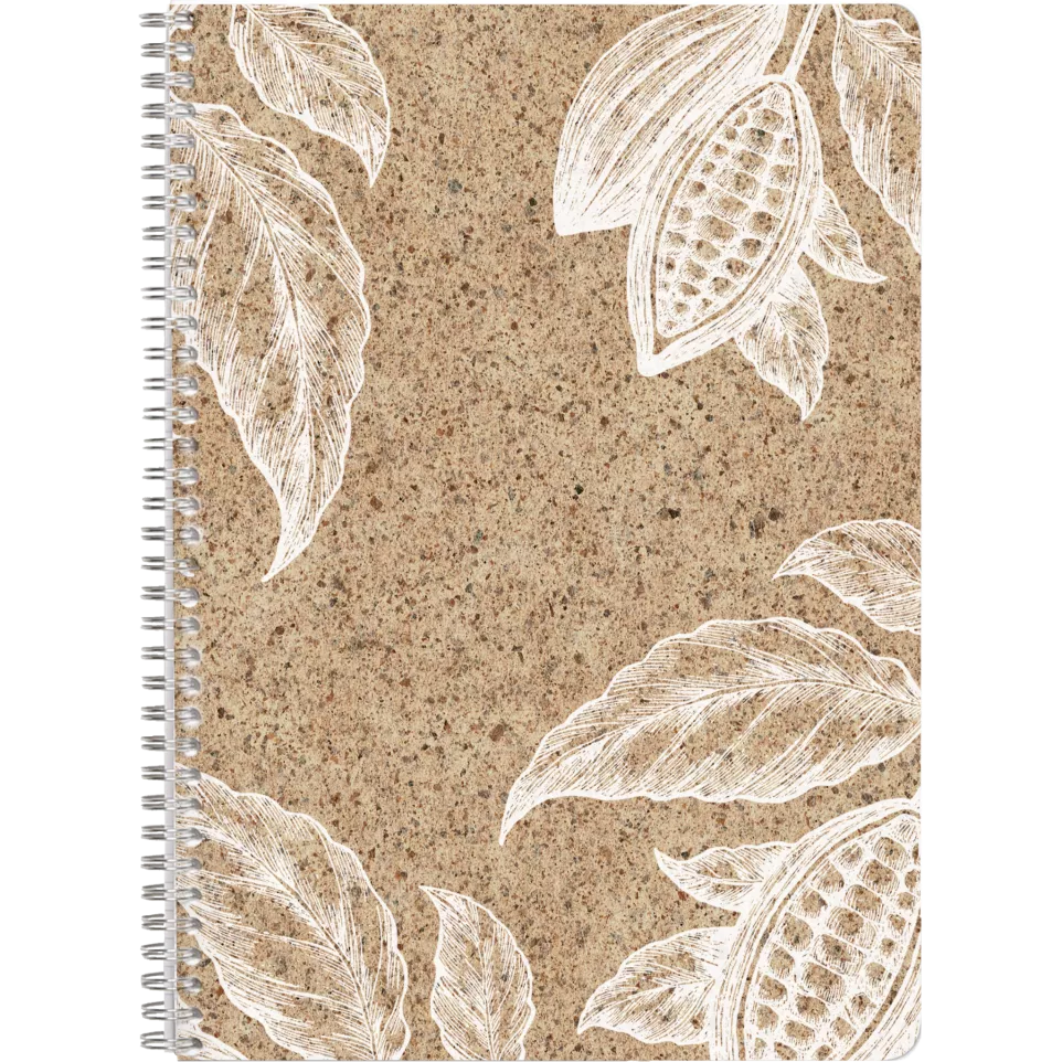 Cocoa des. spir.schr. A4 74bl L+M-/ St.