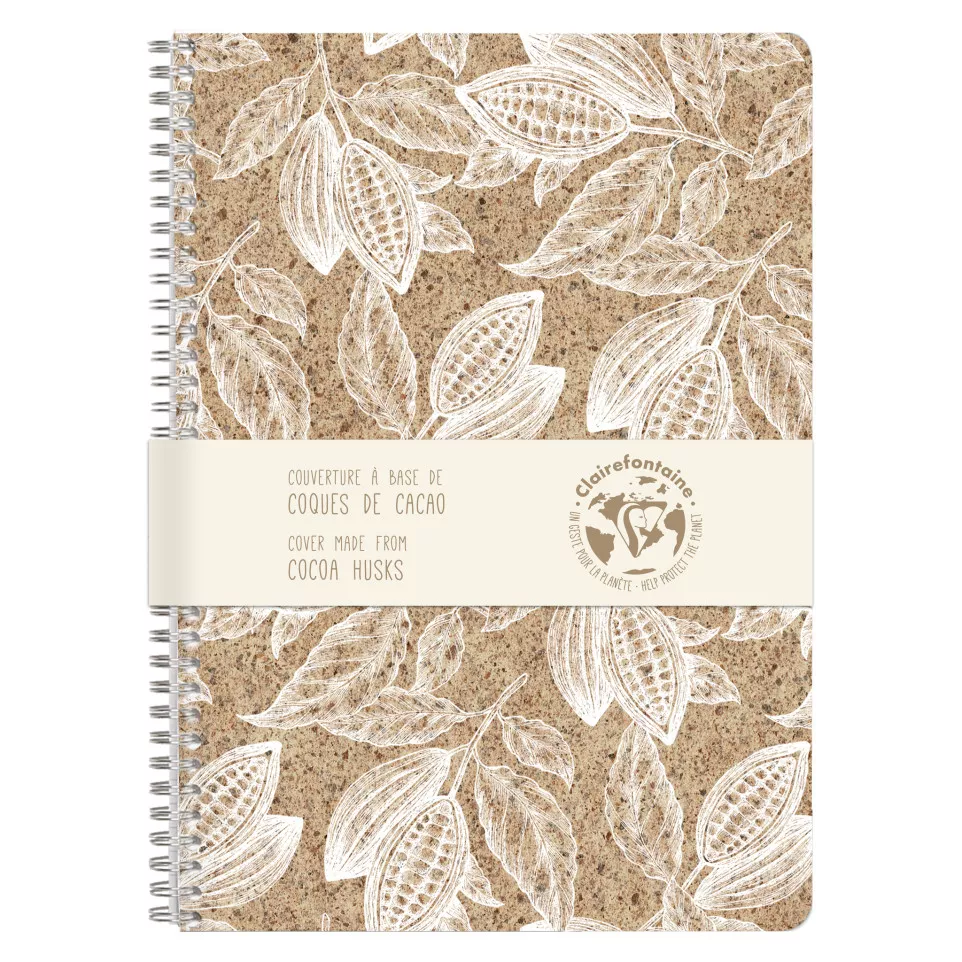 Cocoa motif, Wrbnd n-bk A4 74 shets...