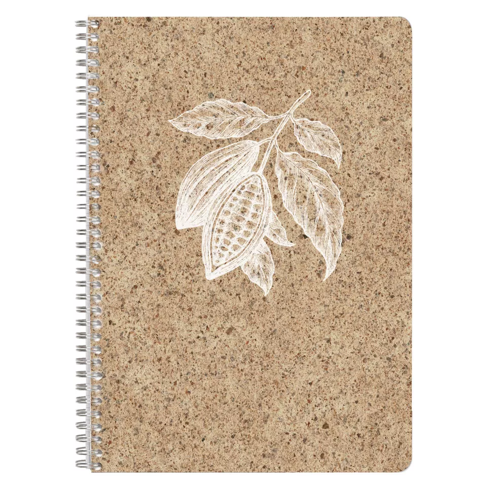 Cocoa des. spir.schr. A4 74bl L+M-/ St.