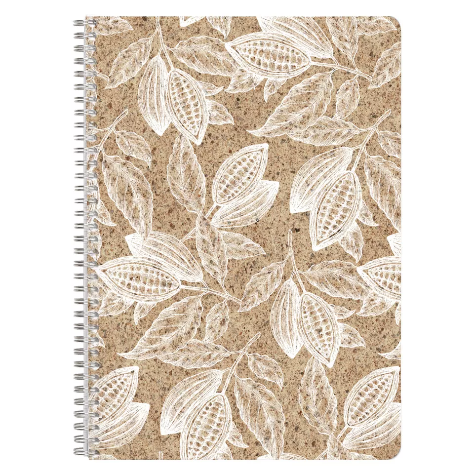 Cocoa des. spir.schr. A4 74bl L+M-/ St.