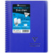 Carnet dessin/croquis Koverbook reliure intégrale enveloppante A5 100 pages papier blanc 125 g couverture polypropylène transpar
