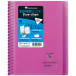 Carnet dessin/croquis Koverbook reliure intégrale enveloppante A5 100 pages papier blanc 125 g couverture polypropylène transpar
