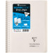 Carnet dessin/croquis Koverbook reliure intégrale enveloppante A5 100 pages papier blanc 125 g couverture polypropylène transpar