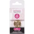 PASTILLE LAITON SUR BROCHE 24mm/ Pce