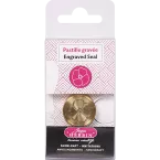 PASTILLE LAITON SUR BROCHE 24mm/ Pce