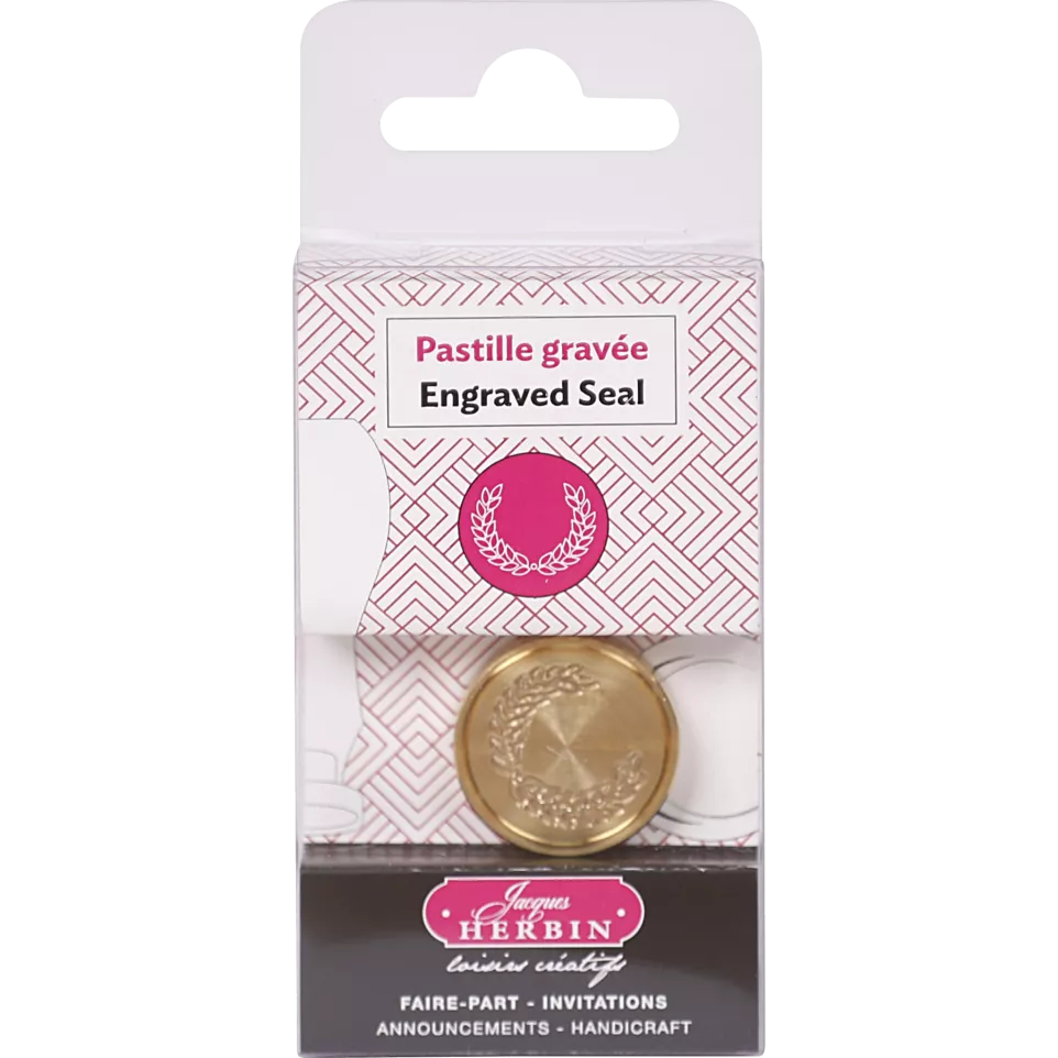 PASTILLE LAITON SUR BROCHE 24mm/ Pce