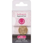 PASTILLE LAITON SUR BROCHE 24mm/ Pce